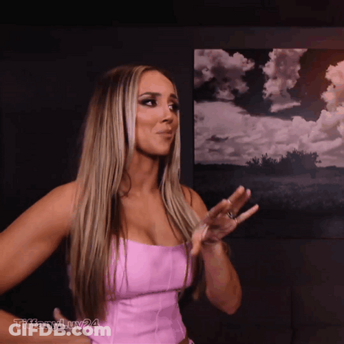Chelsea Green Explaining On Interview GIF