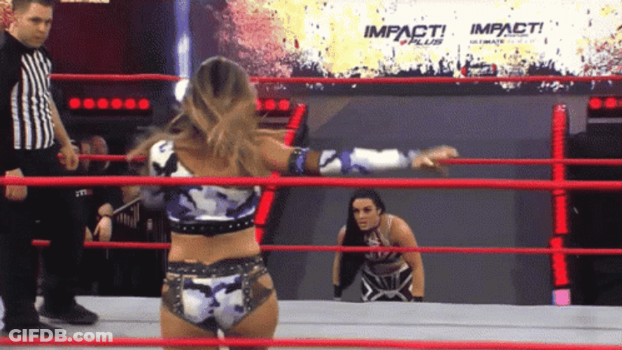 Chelsea Green Impact Wrestling GIF