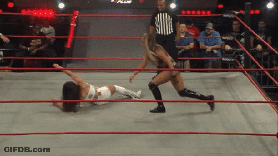 Chelsea Green Knockouts Finisher GIF