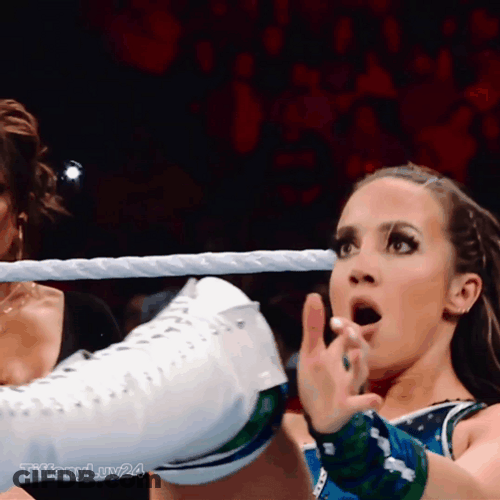 Chelsea Green Shocked GIF