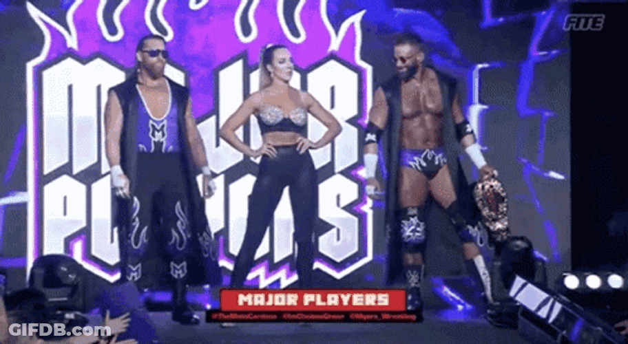 Chelsea Green Together With Matt And Brian GIF