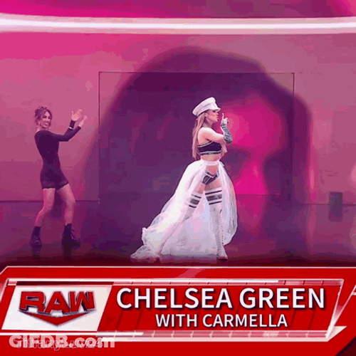 Chelsea Green With Carmella GIF