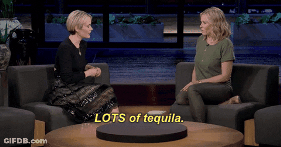 Chelsea Handler Want Lots Of Don Julio Tequila GIF