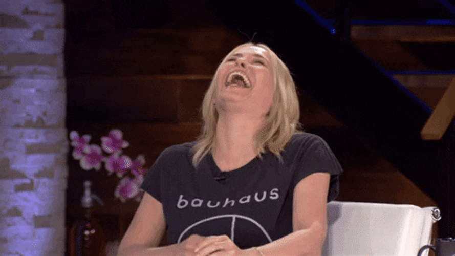 Chelsea Handles Lol Laughing Hysterically GIF