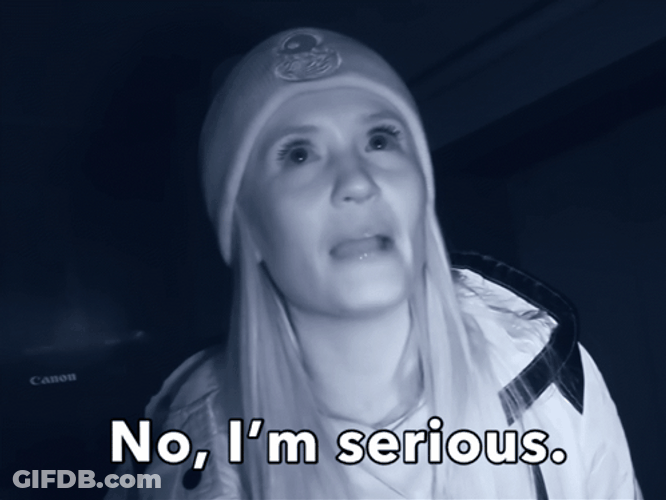 Chelsea Laden No Im Serious GIF