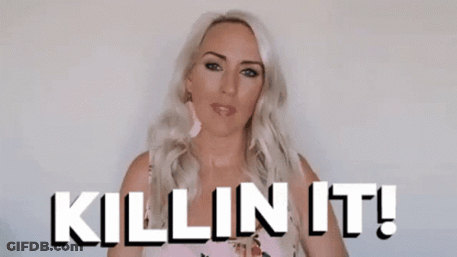 Chelsie Kenyon Killing It Cheer GIF