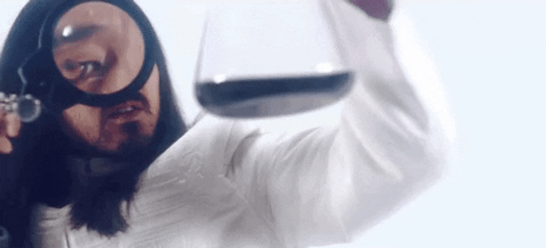 Chemistry Lab Magnifying Glass GIF