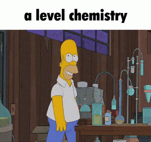 Chemistry Meme The Simpsons GIF