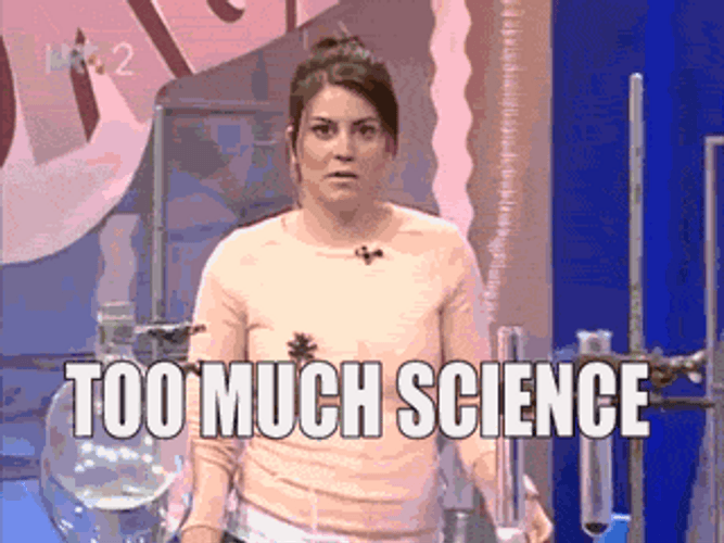 Chemistry Science Funny Fainting Reaction GIF