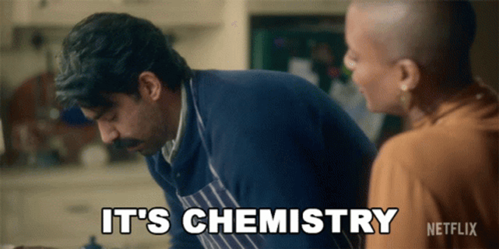 Chemistry The Haunting Of Bly GIF