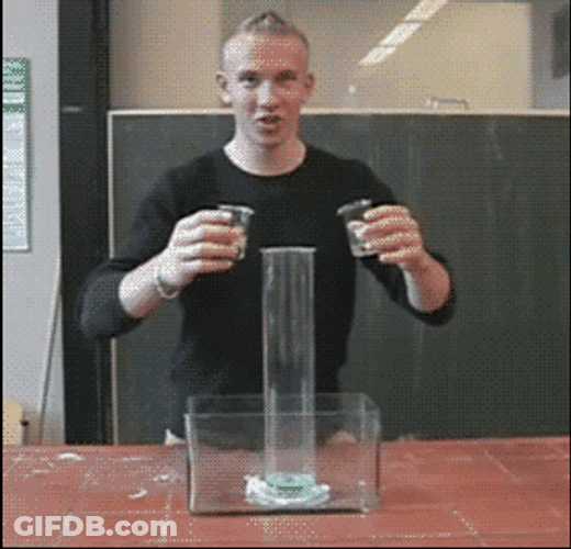 Chemistry Toothpaste Reaction GIF