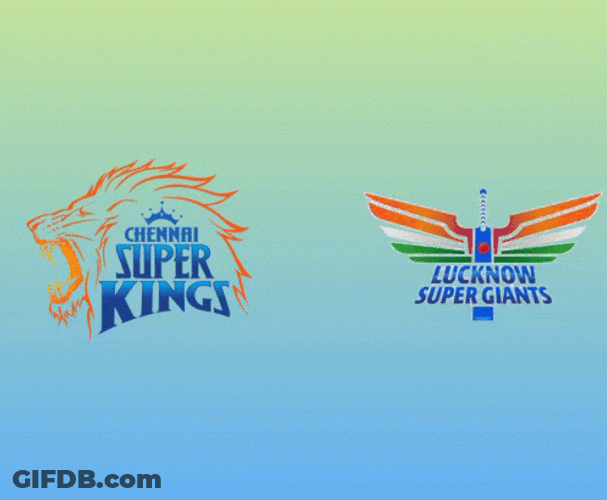 Chennai Super Kings Vs Lucknow Super Giants GIF