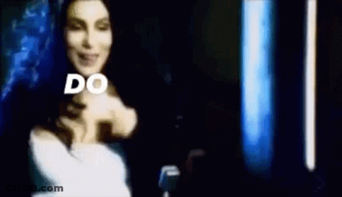 Cher Believe GIF