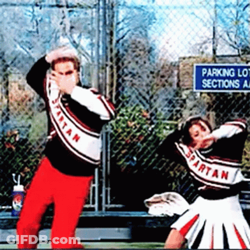 Cheri Oteri Will Ferrell Iconic Cheer Dance GIF