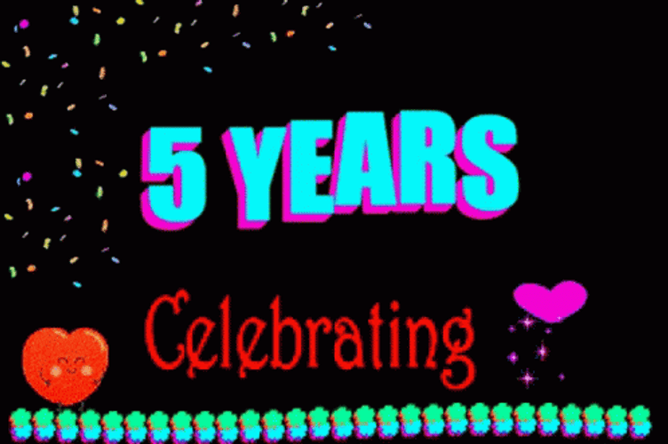 Cherish 5 Year Work Anniversary GIF