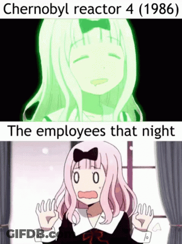 Chernobyl Reactor 4 1986 Employees That Night GIF