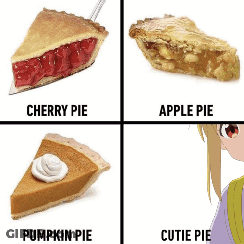 Cherry Apple Pumpkin And Cutie Pie GIF