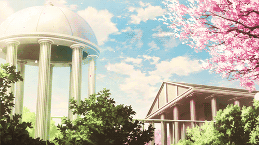 Cherry Blossom Pavillion Persona 3 Anime GIF