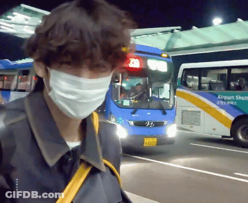 Cherry Blossoms Saying Welcome GIF