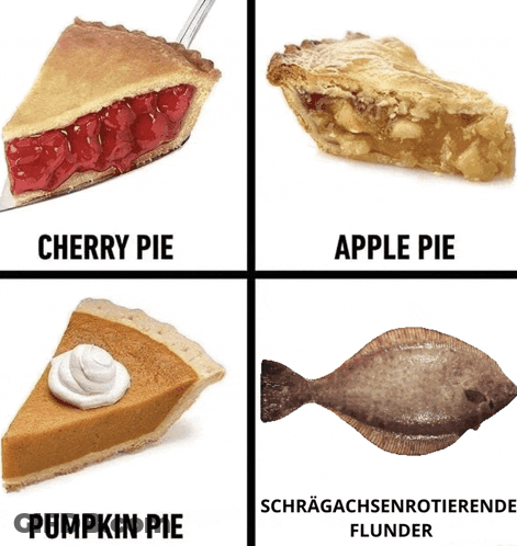 Cherry Pie Apple And Pumpkin Pie GIF