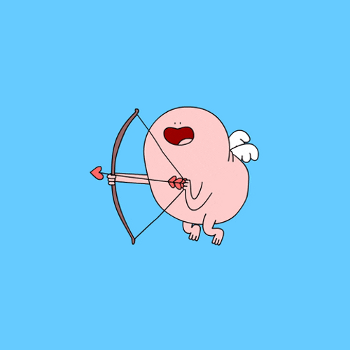 Cherub Cupid Love Arrow GIF