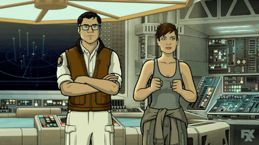 Cheryl Tunt Butt Slap Man GIF