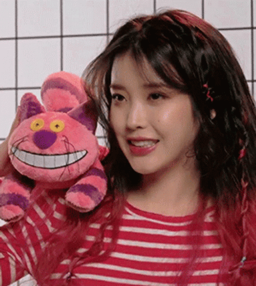 Cheshire Cat Toy Kpop IU GIF