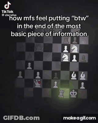 Chess Game Caption How Mfs Feel GIF