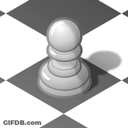 Chess Pawn Gambit GIF