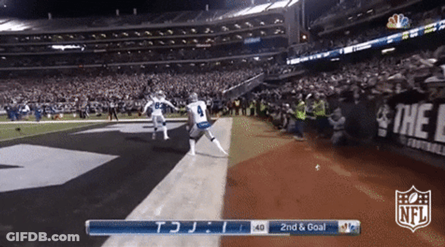Chest Bump Celebrating Players GIF