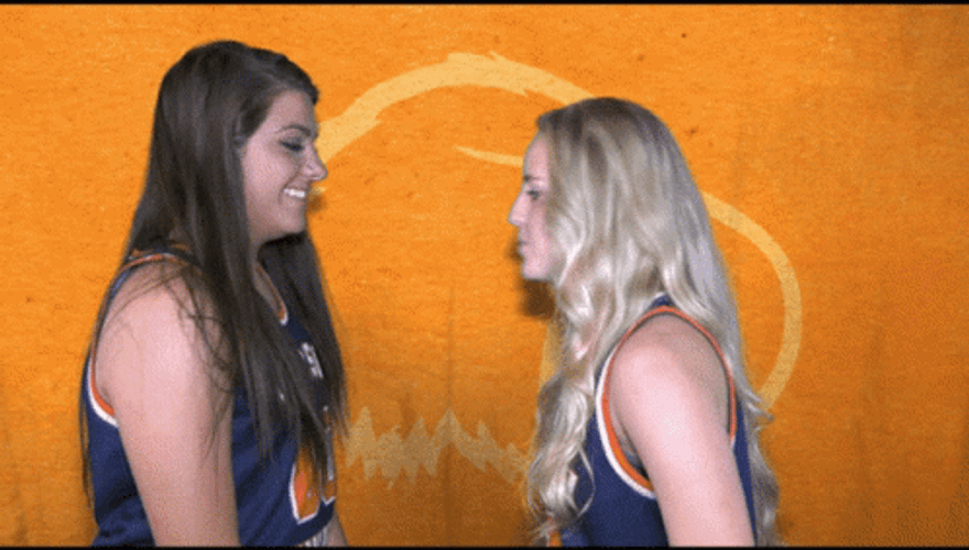 Chest Bump Eagle Players GIF
