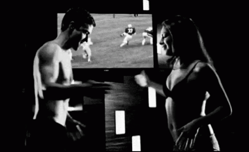 Chest Bump Of Couple GIF