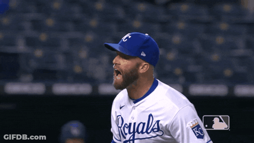 Chest Bumping With Salvy GIF