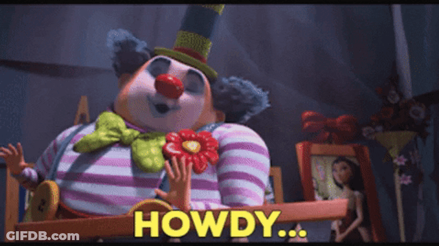 Chesterfield Animal Crackers Howdy GIF