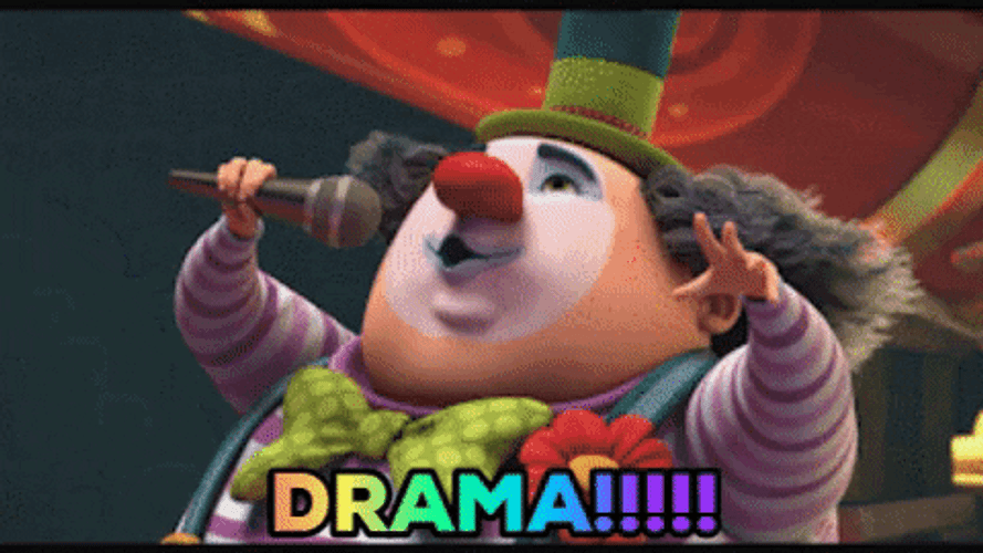 Chesterfield Clown Drama GIF