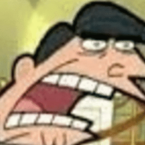 Chet Ubetcha From The Fairly Oddparents Yelling GIF