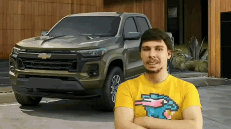 Chevrolet Car Mr Beast Meme GIF