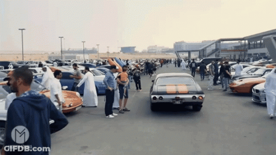Chevrolet Chevelle Cool Cars GIF