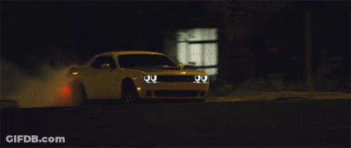 Chevrolet Mustang GIF