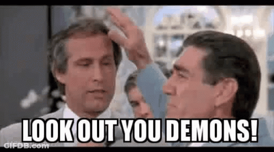 Chevy Chase The Deliverance Fletch GIF