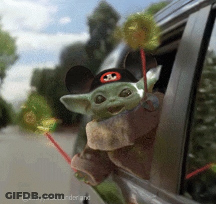 Chewbacca Dancing In Front Of MGM Sign GIF