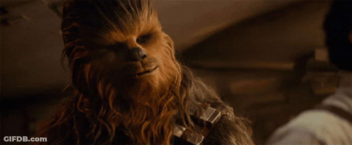 Chewbacca In Misery GIF