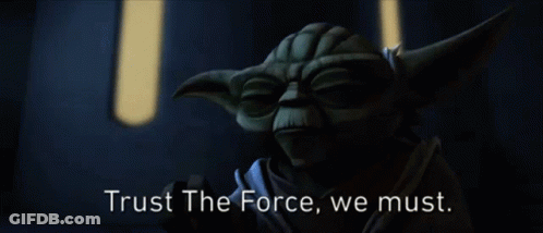 Chewbacca With Mornin Text GIF
