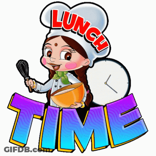 Chhota Bheem Lunch Time GIF