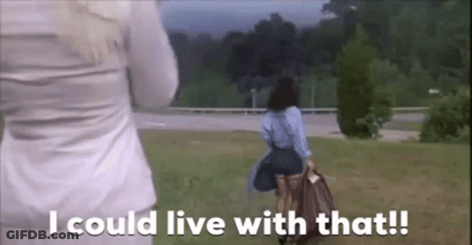 Chi Chi Rodriguez I Could Live With That GIF