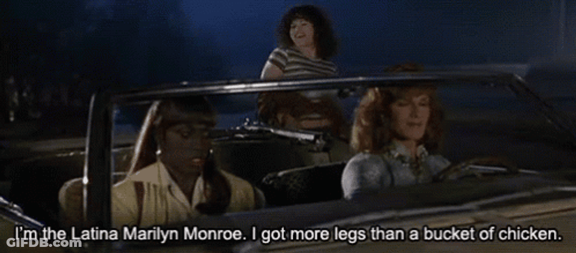 Chi Chi Rodriguez Latina Marilyn Monroe GIF