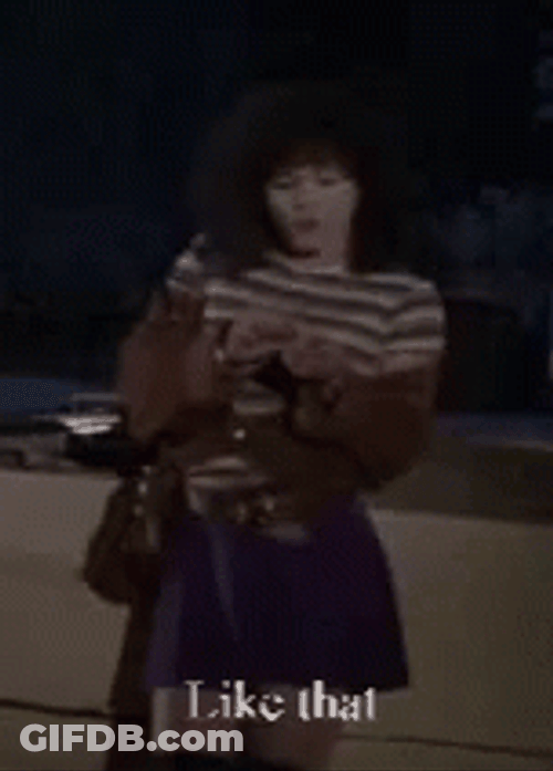 Chi Chi Rodriguez Like That To Wong Foo GIF