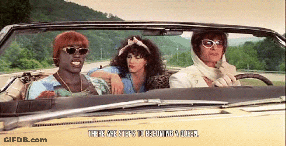Chi Chi Rodriguez Noxeema Steps To Become Queen GIF