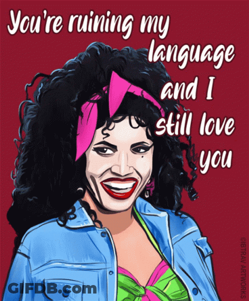 Chi Chi Rodriguez Ruining My Language GIF