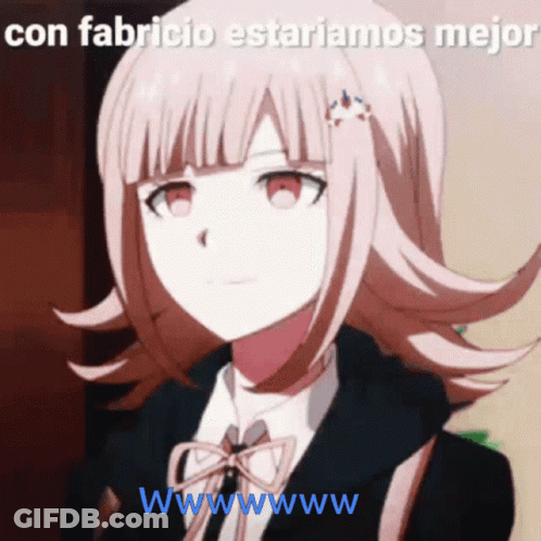 Chiaki Nanami Alvarado GIF